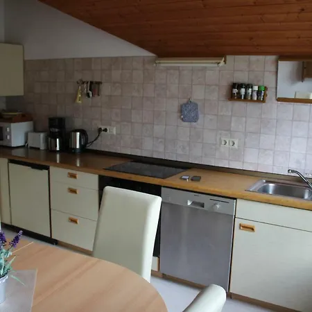 Ferienwohnung Ausblick Weissensberg Exterior photo