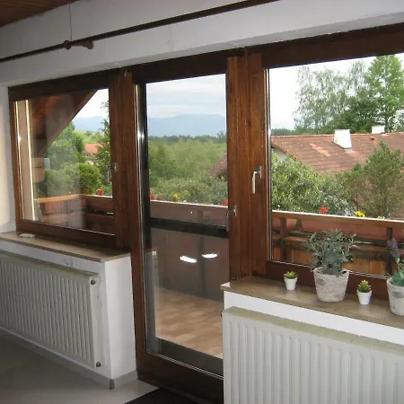 Ferienwohnung Ausblick Weissensberg Exterior photo