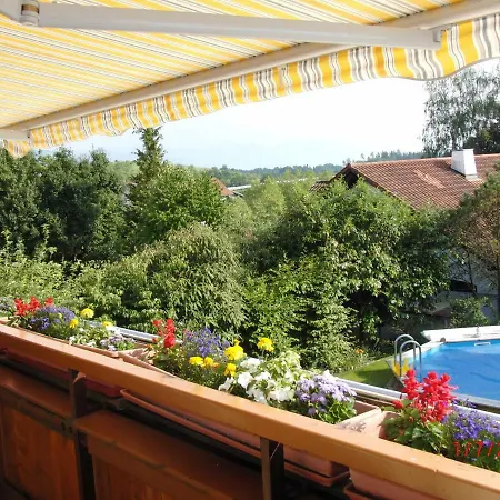 Ferienwohnung Ausblick Weissensberg Exterior photo