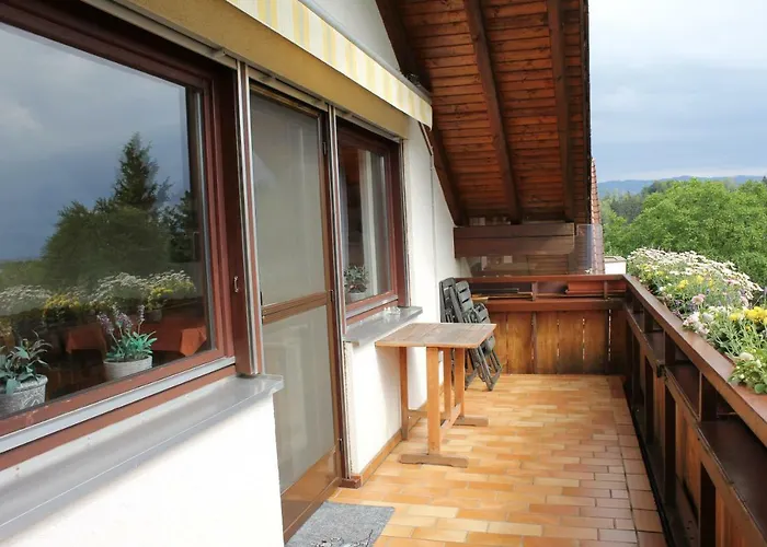 Ferienwohnung Ausblick