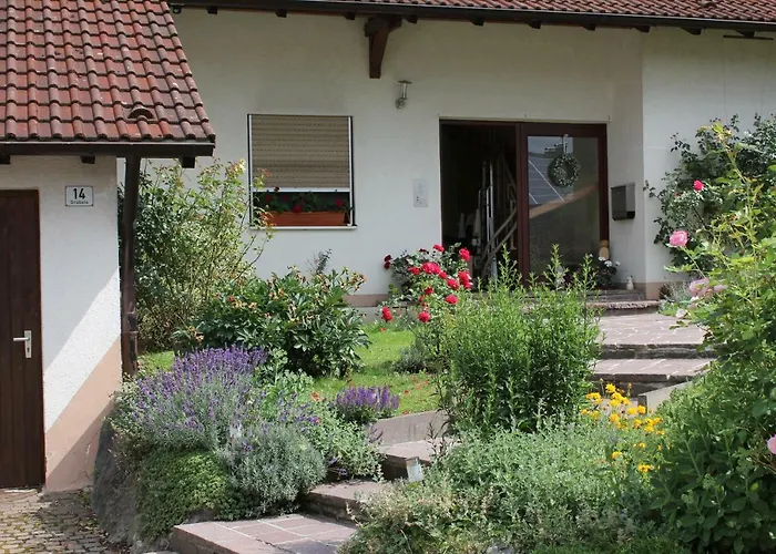 Ferienwohnung Ausblick
